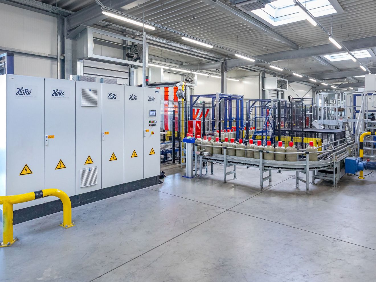 Förder- und Hebetechnik: Flexible Erweiterung in Spitzenauslastungen per Baukastensystem Förder- und Hebetechnik: Flexible Erweiterung in Spitzenauslastungen per Baukastensystem