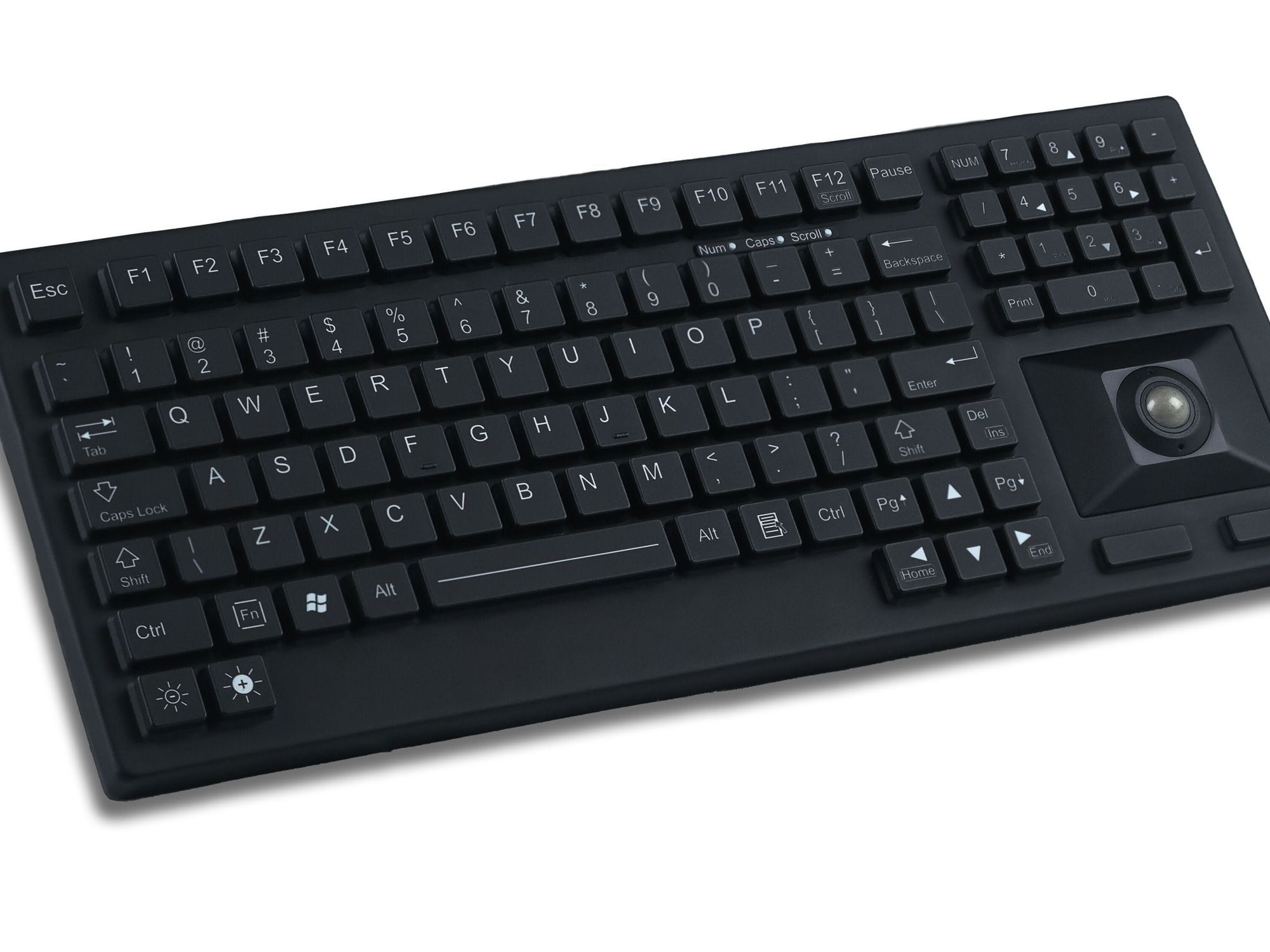 Gebe: Marinezertifizierte, wasserdichte Tastatur in IP68