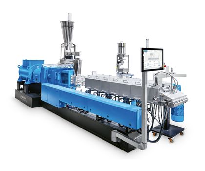 Coperion auf der K 2025: Effizientes Compundieren: Wie Coperion Extruder smarter macht Coperion auf der K 2025: Effizientes Compundieren: Wie Coperion Extruder smarter macht