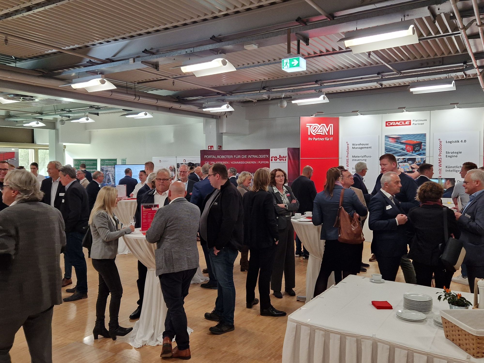 Innovationen, Automatisierung und KI: 24. TEAM-Logistikforum: Branchentreffen macht Zukunftstrends zum Thema Innovationen, Automatisierung und KI: 24. TEAM-Logistikforum: Branchentreffen macht Zukunftstrends zum Thema