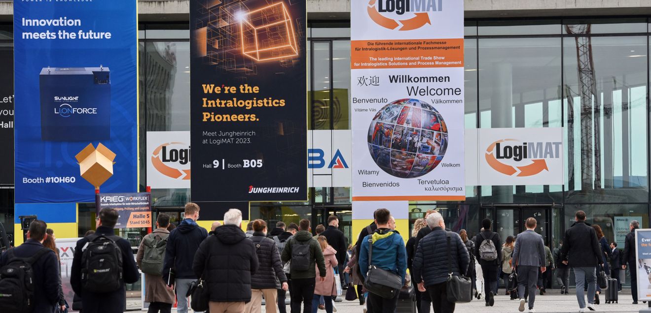 Blitzumfrage: Nehmen Sie an der LogiMAT 2024 teil? Blitzumfrage: Nehmen Sie an der LogiMAT 2024 teil?