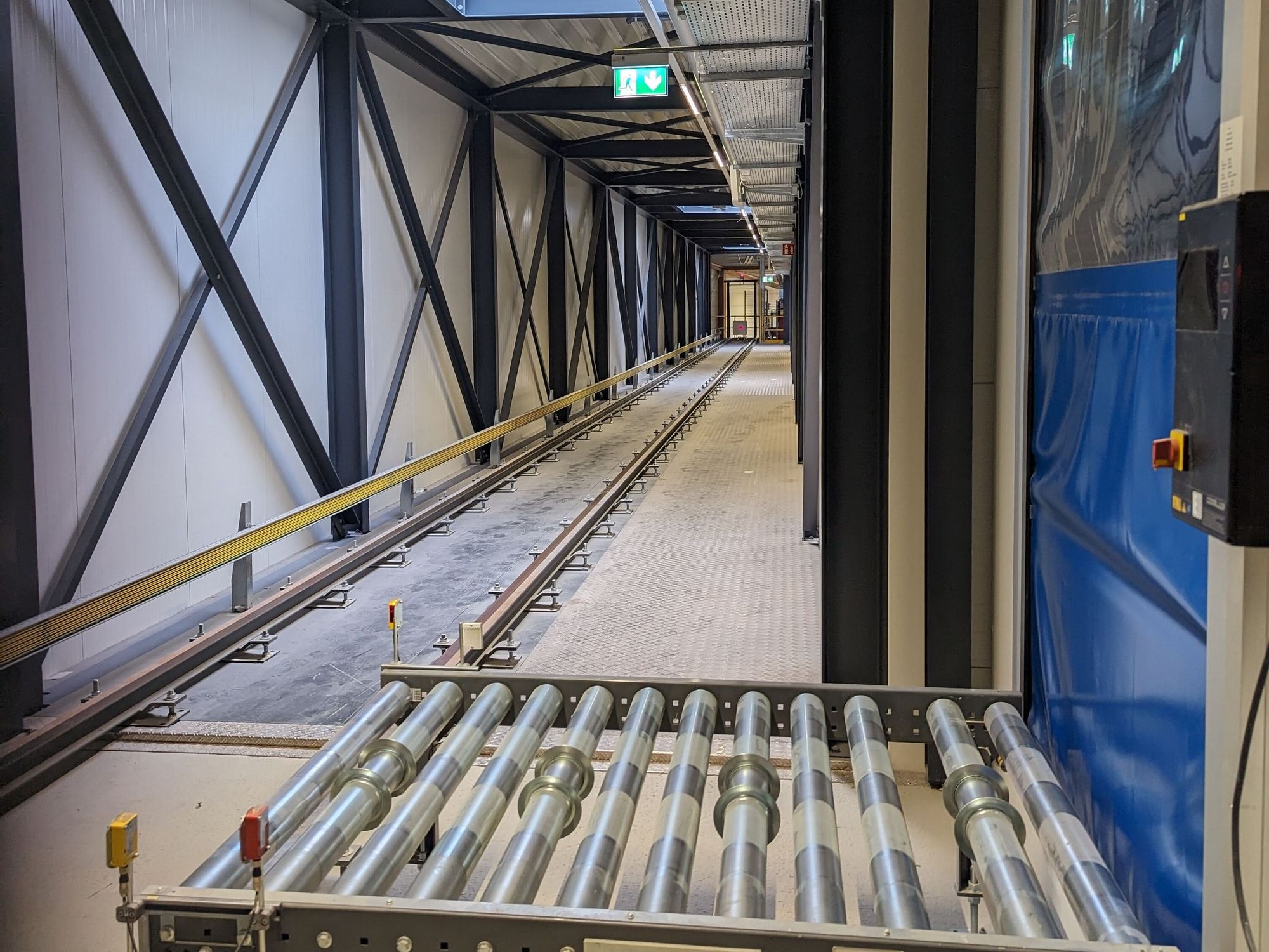„S-Bahn“ für Ladeeinheiten