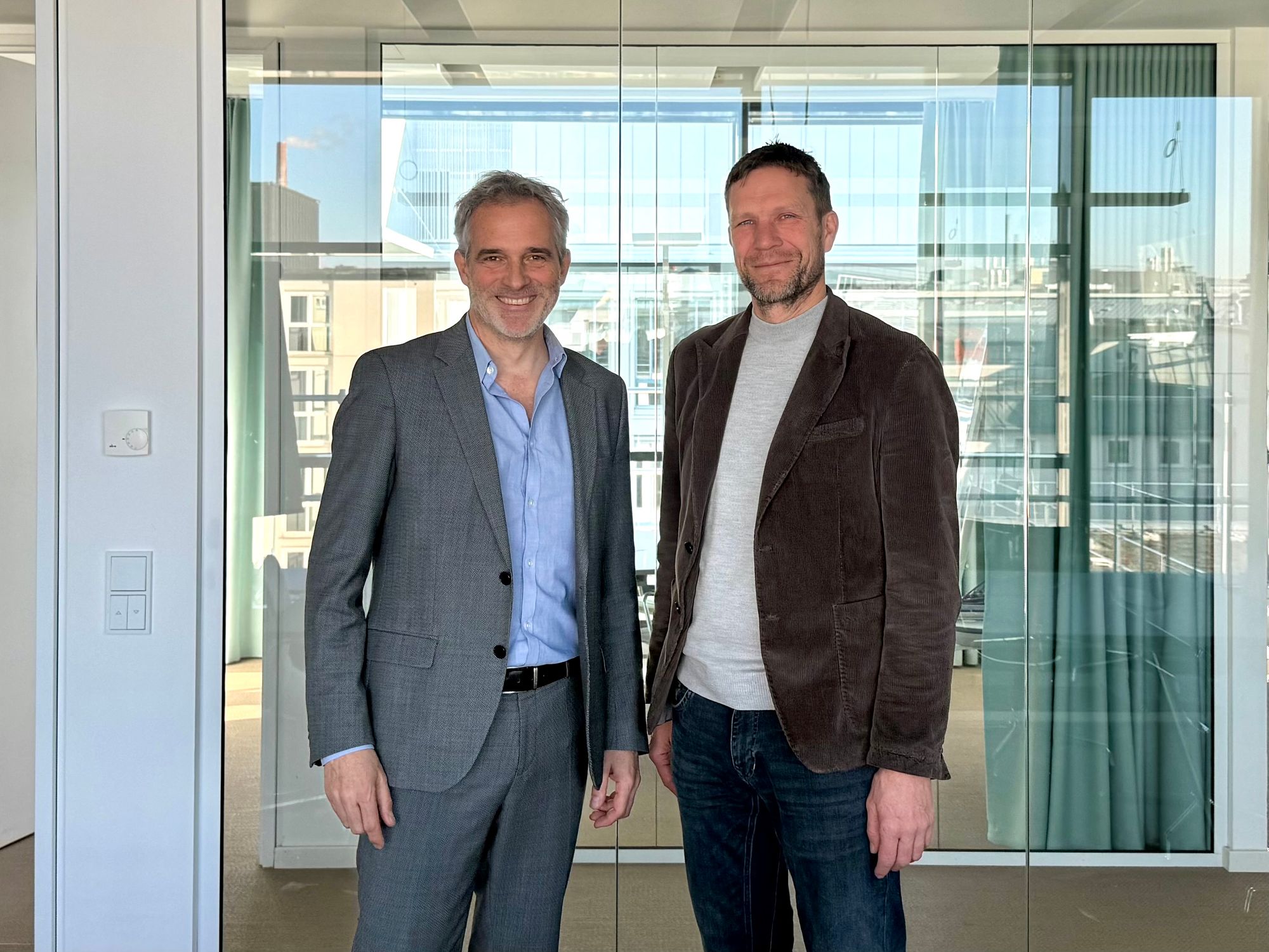 Neue Doppelspitze für die KVL Bauconsult in München