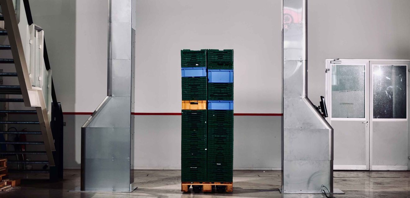 Logistikprozesse optimieren: KI-basiertes Scansystem sorgt für Tempo im Netto-Lager Logistikprozesse optimieren: KI-basiertes Scansystem sorgt für Tempo im Netto-Lager