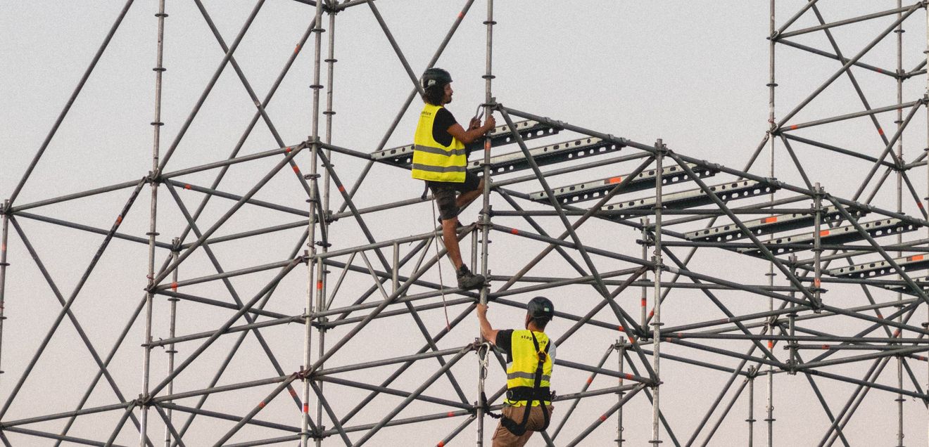 Kölner Stage Producer für mehr Arbeitssicherheit Kölner Stage Producer für mehr Arbeitssicherheit