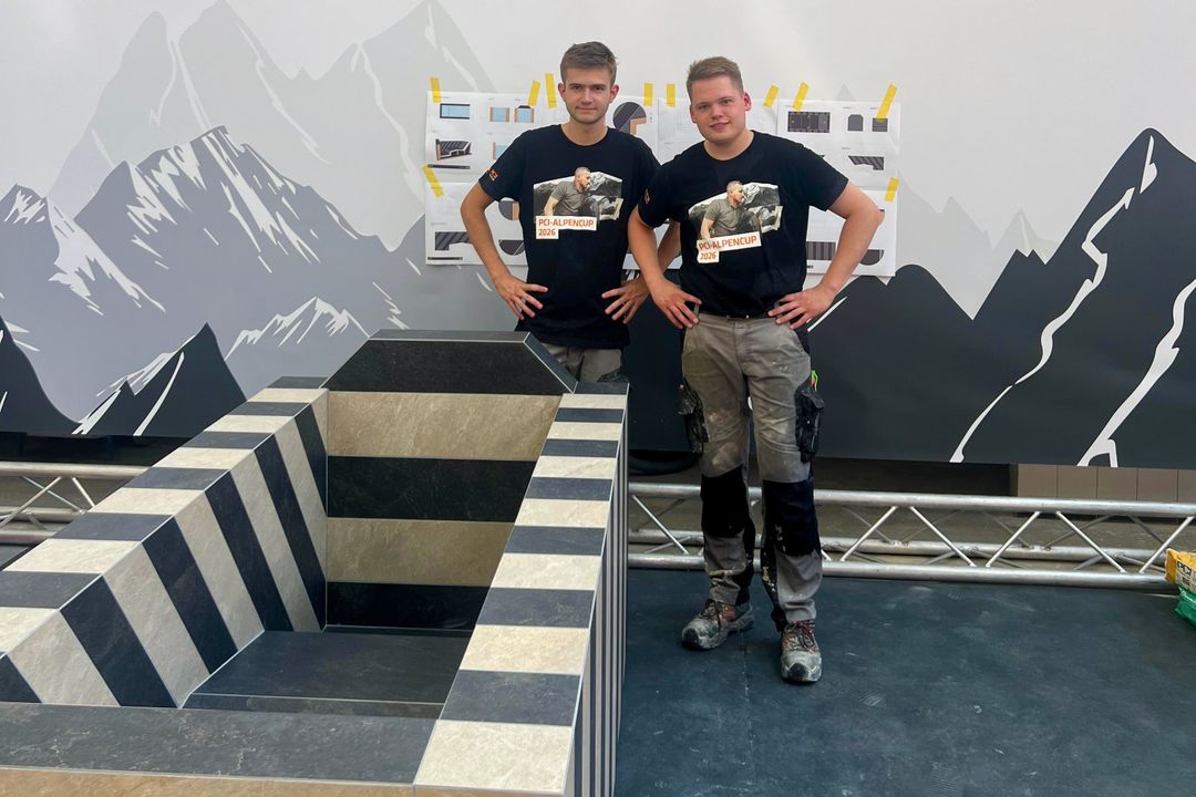 Fliesen-Nationalmannschaft erreicht beim PCI-AlpenCup den dritten Platz Fliesen-Nationalmannschaft erreicht beim PCI-AlpenCup den dritten Platz