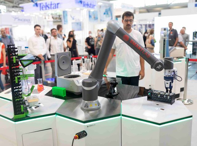 Analytica 2024: Auf geht´s in Richtung Labor 4.0 Analytica 2024: Auf geht´s in Richtung Labor 4.0