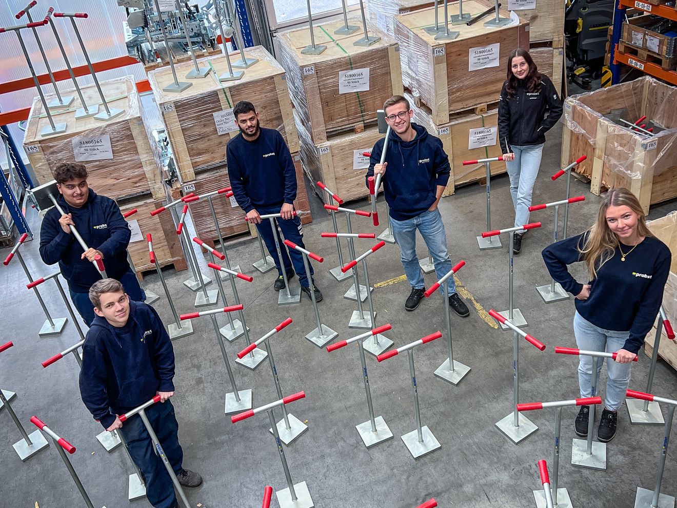 Probst - Auszubildende entwickeln eigenes Produkt Probst - Auszubildende entwickeln eigenes Produkt