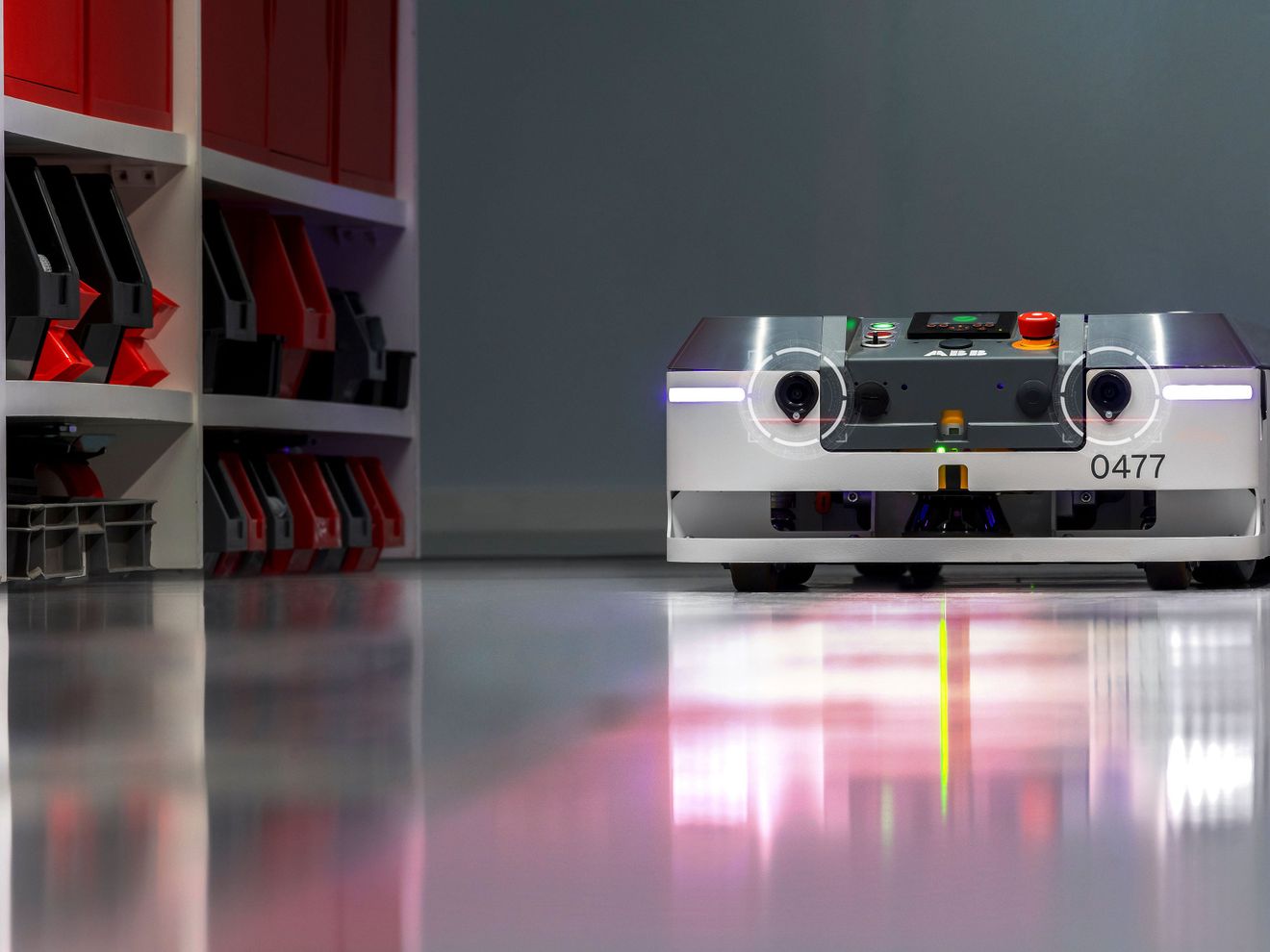 Autonomer mobiler Roboter Autonomer mobiler Roboter