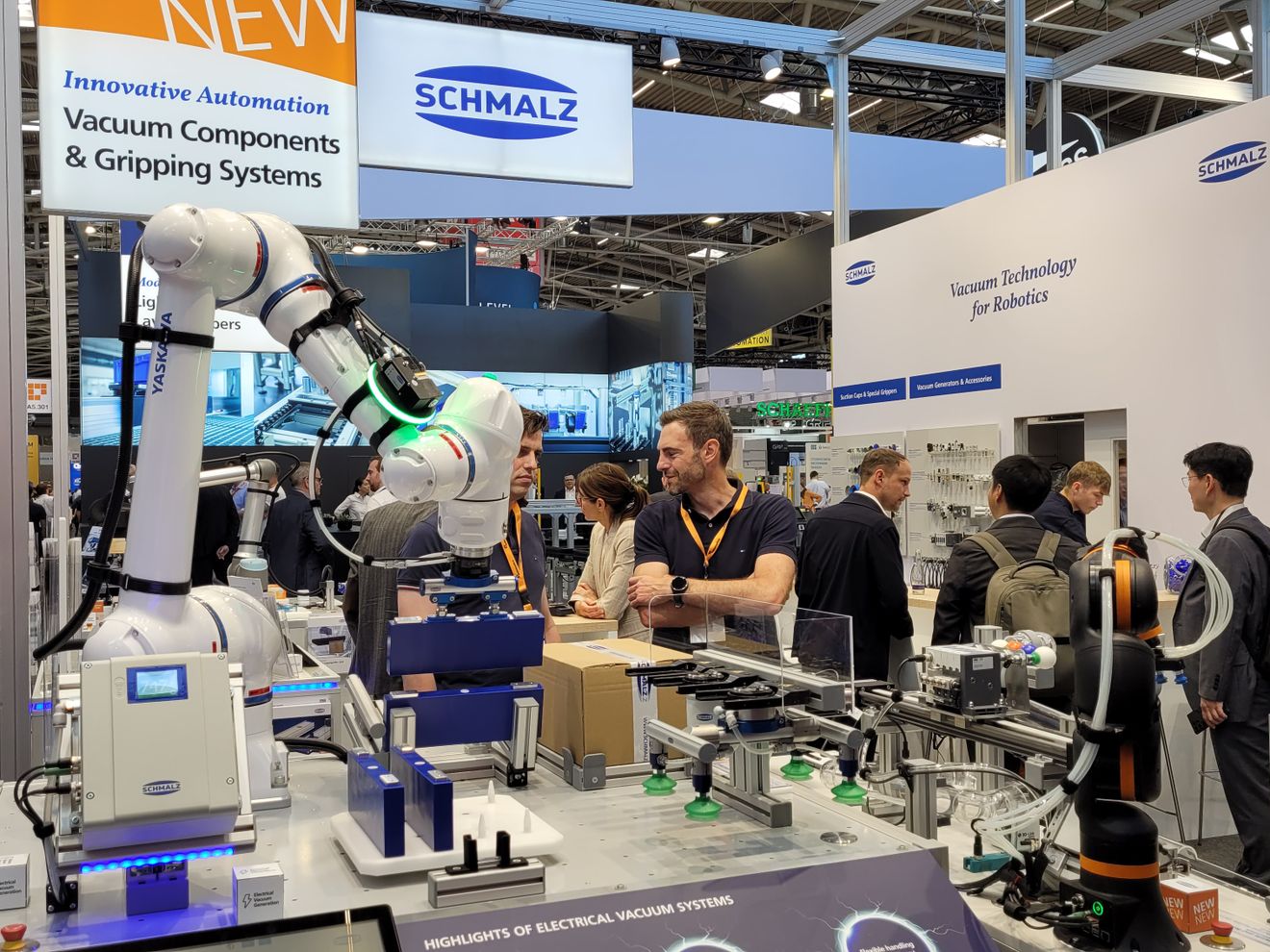 Picture gallery: Impressions from Automatica 2025