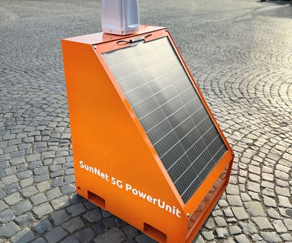 Solarbetriebener 5G Industrierouter von Solarrent New Energy Solarbetriebener 5G Industrierouter von Solarrent New Energy