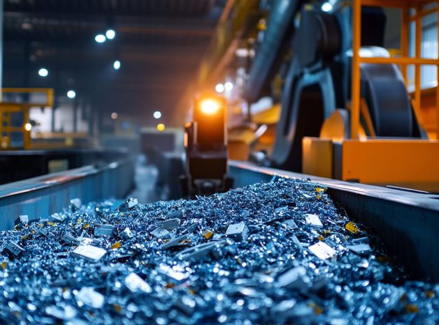 Battery recycling: Source of raw materials instead of hazardous waste Battery recycling: Source of raw materials instead of hazardous waste