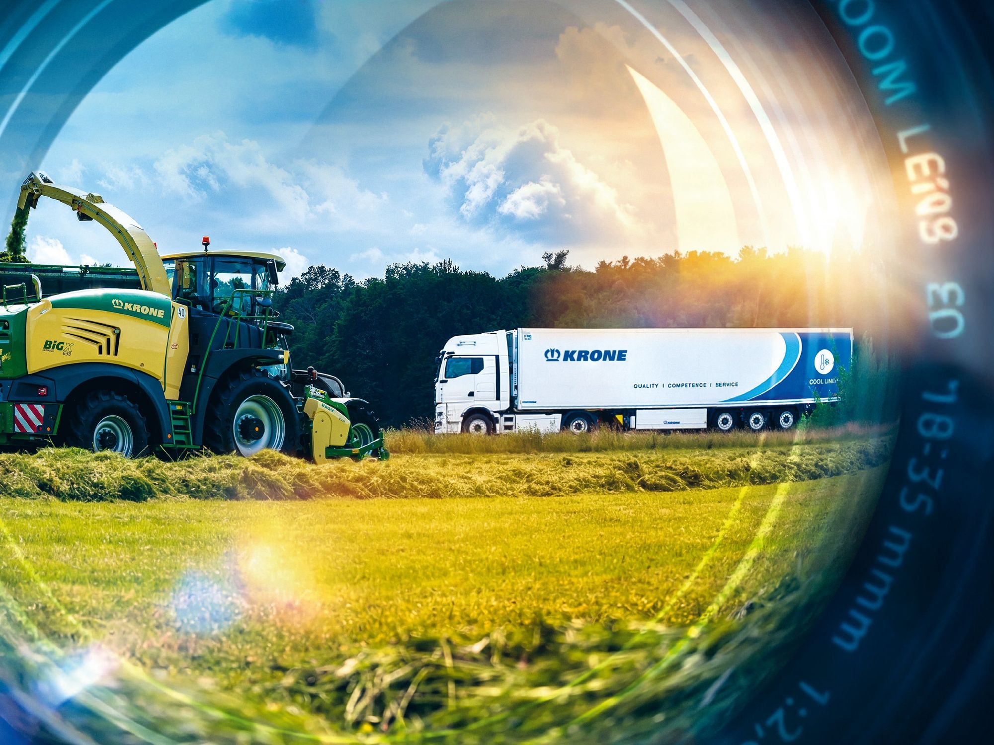 Krone Gruppe erwirtschaftet 2,3 Mrd. Euro Umsatz