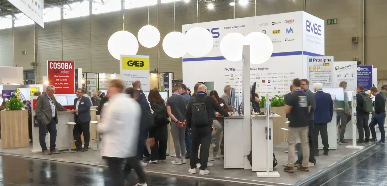 BVBS auf der BAU 2027: Digitalisierung verbindet Innovation und Baupraxis BVBS auf der BAU 2027: Digitalisierung verbindet Innovation und Baupraxis