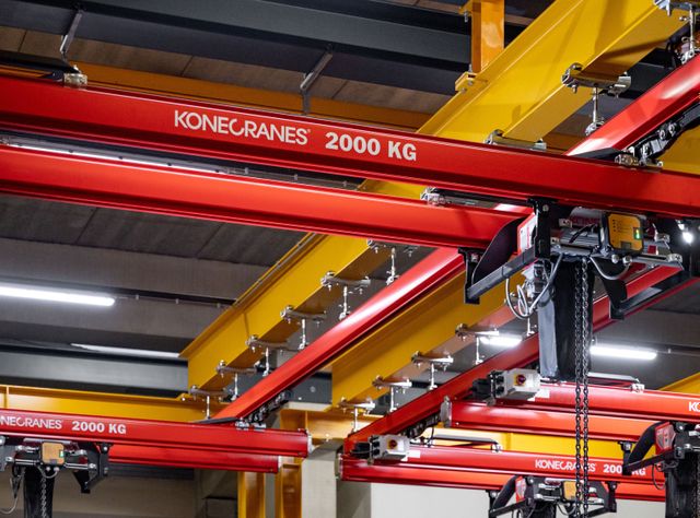 Logimat 2024: Krantechnik: Konecranes präsentiert Lösungen für den Materialumschlag