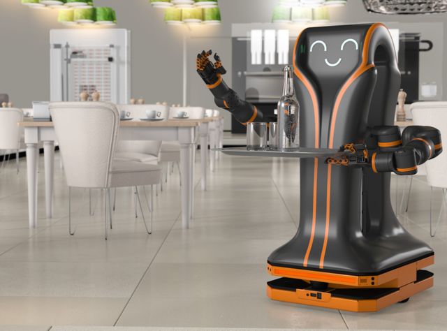 Humanoide Robotik aus Deutschland: igus bringt Serviceroboter für den Alltag auf den Markt Humanoide Robotik aus Deutschland: igus bringt Serviceroboter für den Alltag auf den Markt