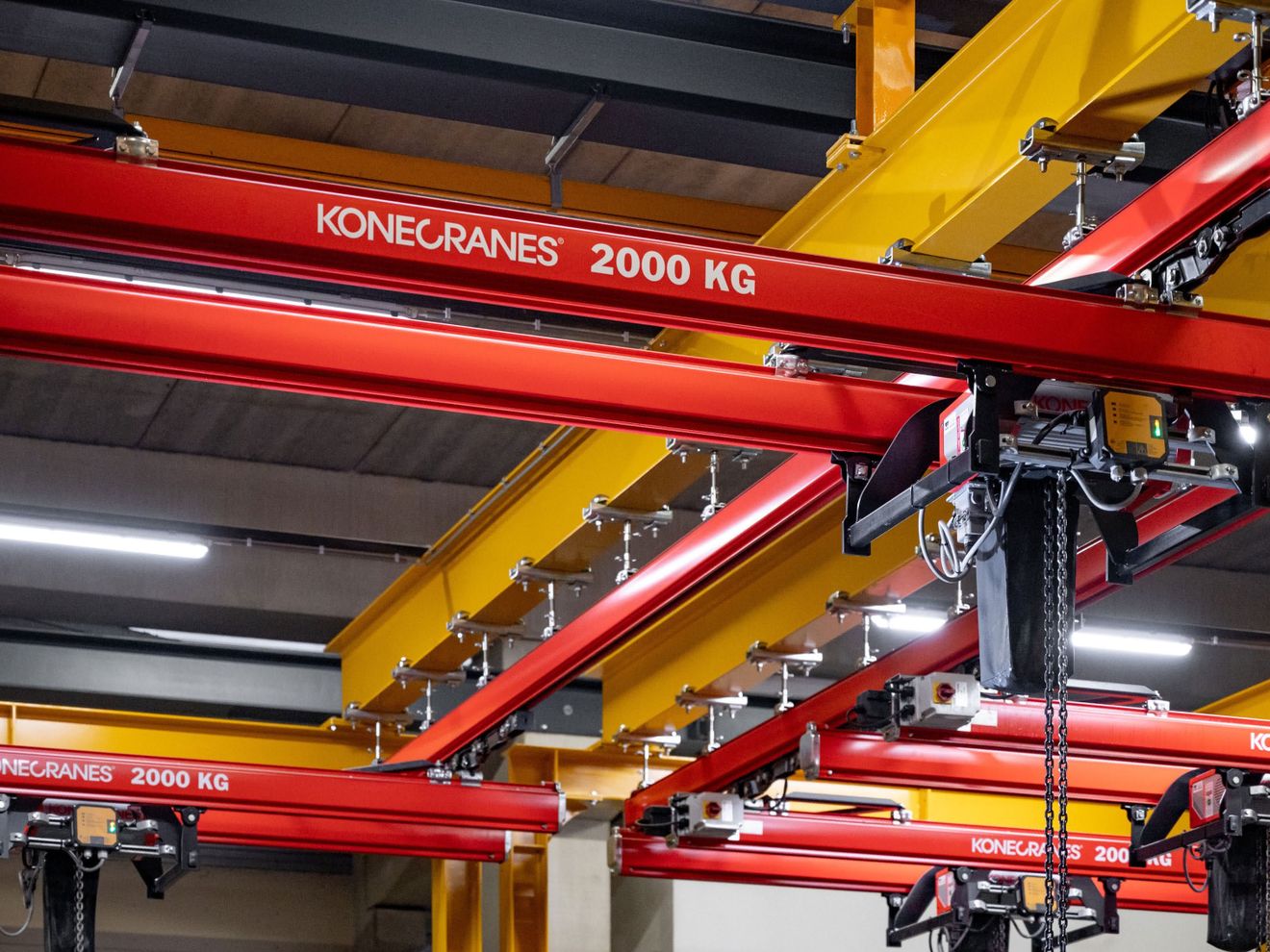 Logimat 2024: Crane technology: Konecranes presents solutions for material handling Logimat 2024: Crane technology: Konecranes presents solutions for material handling