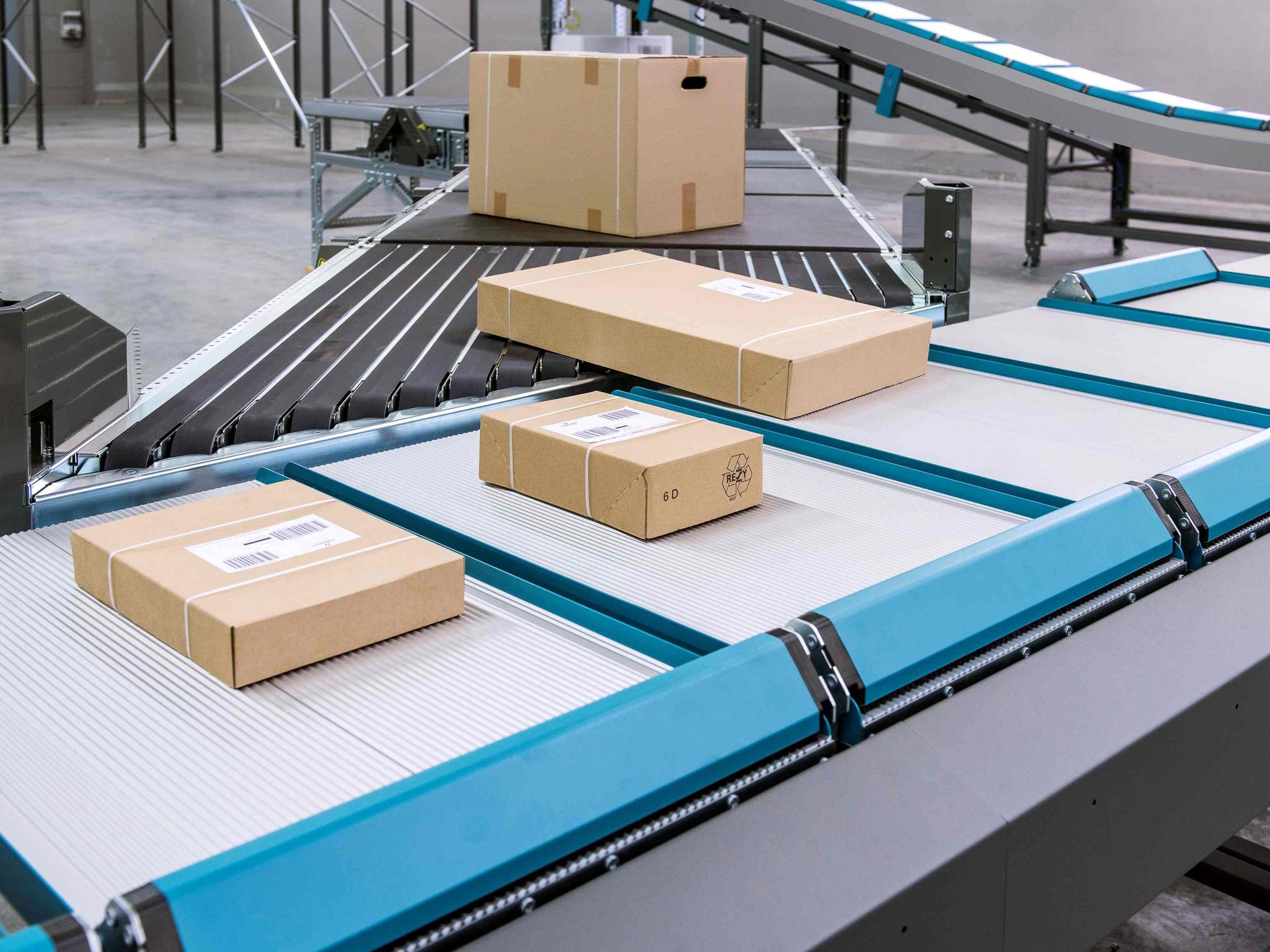 Sorting technology: Automatic sorting with flexible scalability Sorting technology: Automatic sorting with flexible scalability