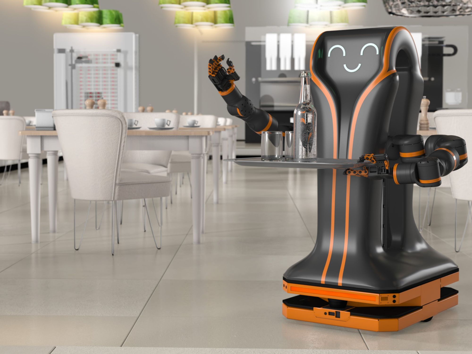Humanoid robotics from Germany: igus launches service robots for everyday life on the market