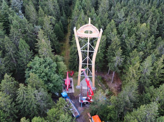 Aussichtsturm Idarkopf Aussichtsturm Idarkopf