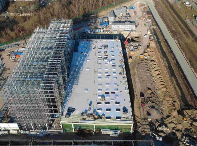Shelving technology: System Logistics implements new high-bay warehouse at Asahi Poznań Shelving technology: System Logistics implements new high-bay warehouse at Asahi Poznań
