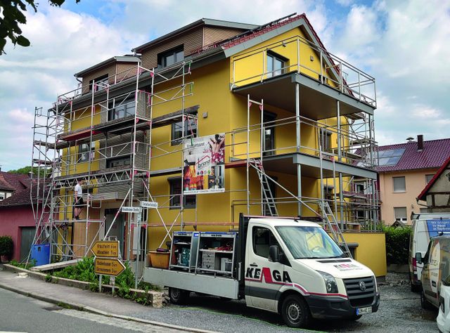 Mehrfamilienhaus im baden-württembergischen Eberstal Mehrfamilienhaus im baden-württembergischen Eberstal