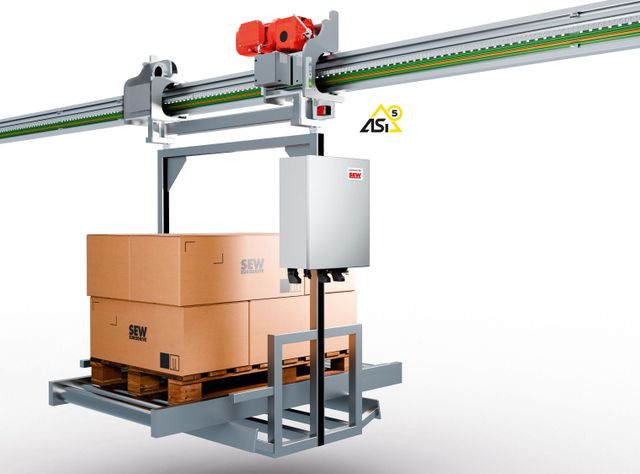SEW-Eurodrive auf der Logimat 2026: Modularisierte EHB-Automatisierung mit ASi-5