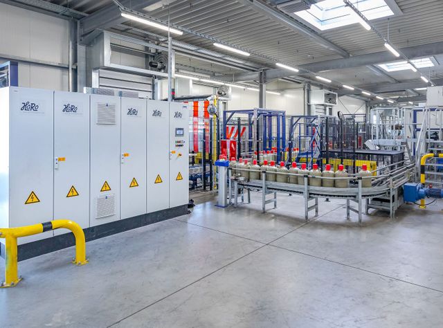 Förder- und Hebetechnik: Flexible Erweiterung in Spitzenauslastungen per Baukastensystem