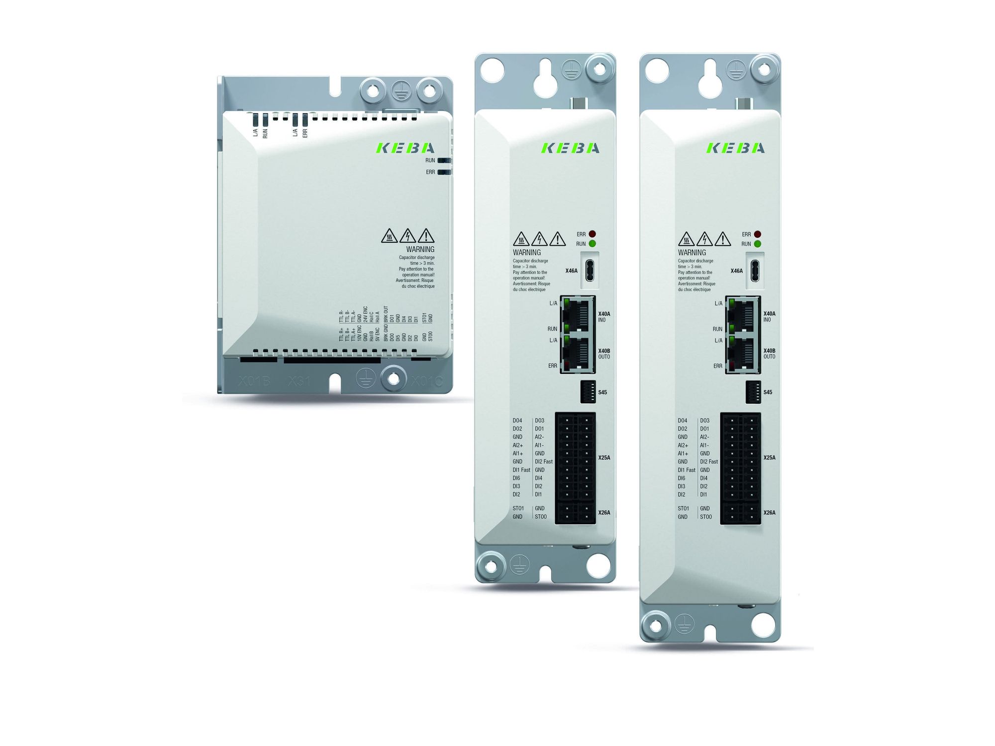 Drive systems from Keba for modular machines The KeDrive D5 is suitable as a single-axis controller.