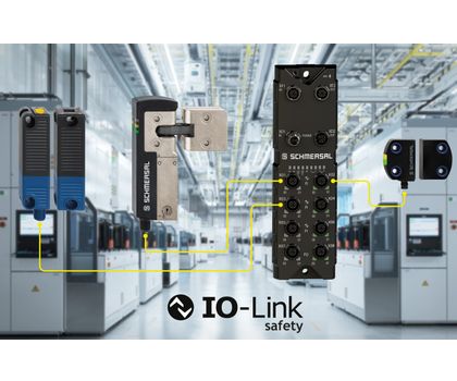 Schmersal: IO-Link für funktionale Sicherheit nutzen