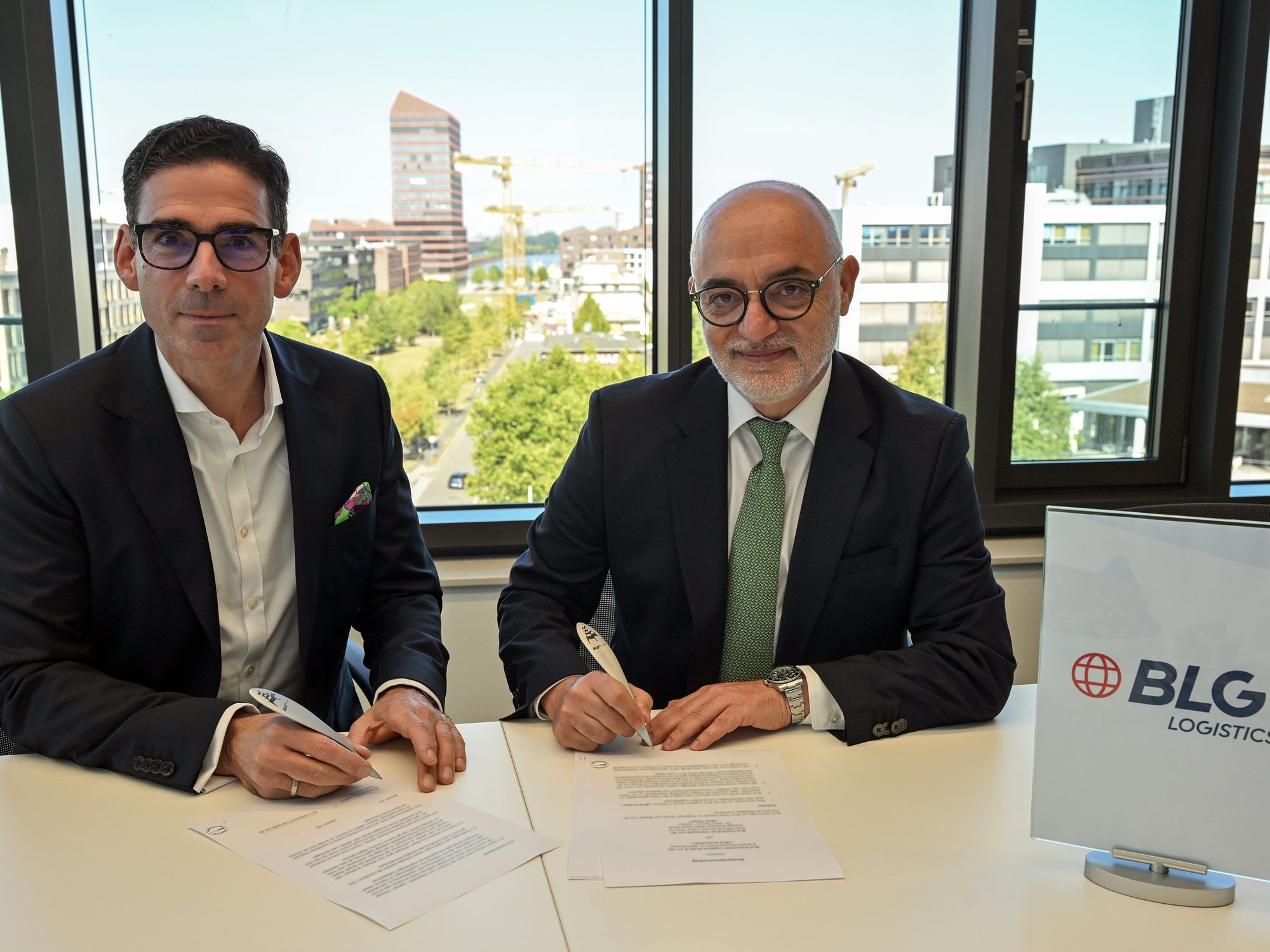 Logistics service provider: BLG commitment in Turkey decided