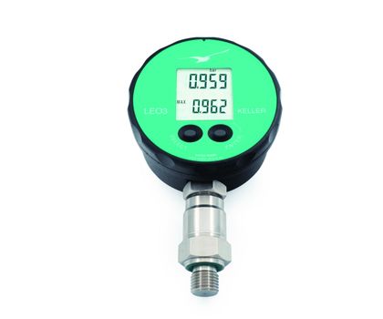 Druckmessung: Digitales Manometer Druckmessung: Digitales Manometer