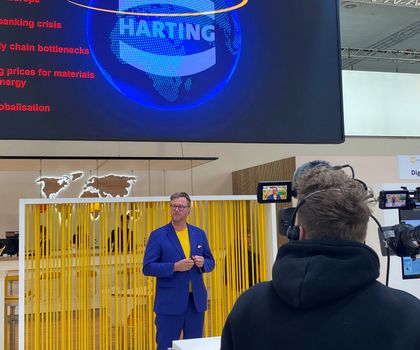 Connectivity and cabling solutions: The link to a sustainable future Press conference