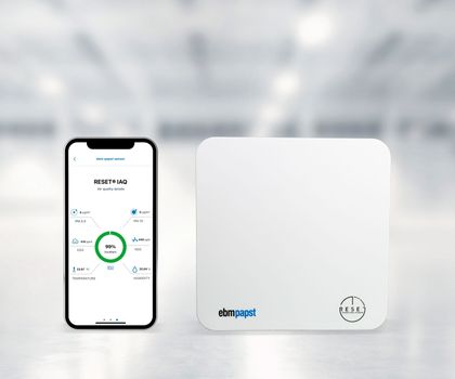 Indoor air quality monitor: Air quality from the cloud Indoor air quality monitor: Air quality from the cloud