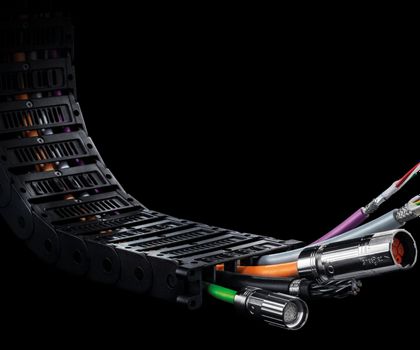 Cable carriers: Cables for harsh environments Cable carriers: Cables for harsh environments
