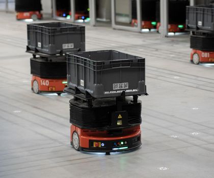 Autonomous mobile robots: A smart AMR solution for e-commerce fulfillment Autonomous mobile robots: A smart AMR solution for e-commerce fulfillment