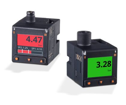 Hanover Fair: Robust cube-shaped sensor