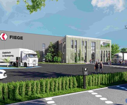 New multi-user center: Fiege builds new logistics center in Hamminkeln New multi-user center: Fiege builds new logistics center in Hamminkeln