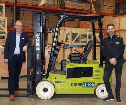Personnel: Clark Europe introduces new management Personnel: Clark Europe introduces new management