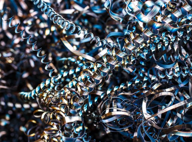 Metallspäne Metallspäne