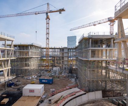 Beton kann dank Züblin und Doka auch "grün" Beton kann dank Züblin und Doka auch "grün"