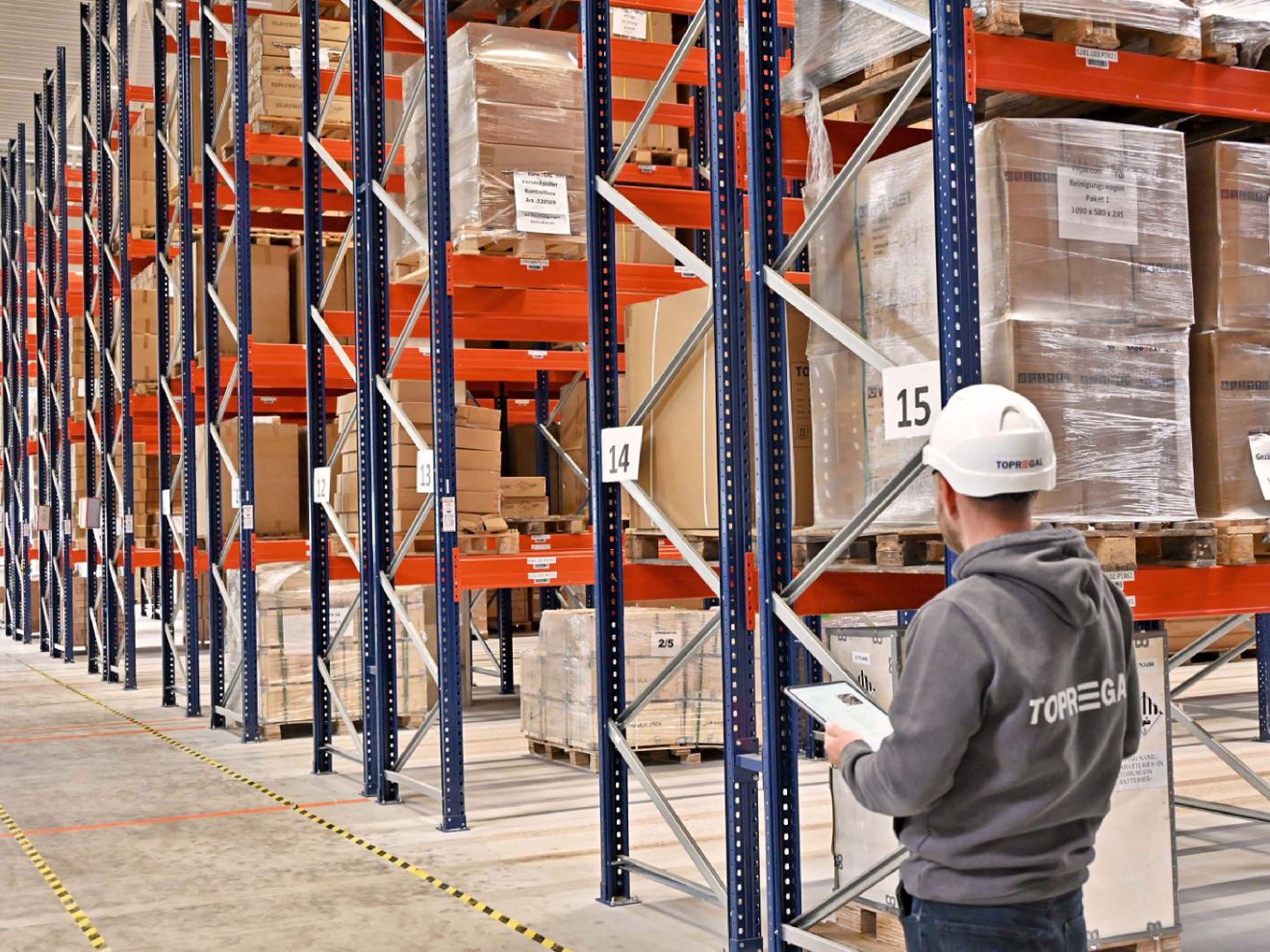 Safety + Security: The basics of warehouse safety Safety + Security: The basics of warehouse safety