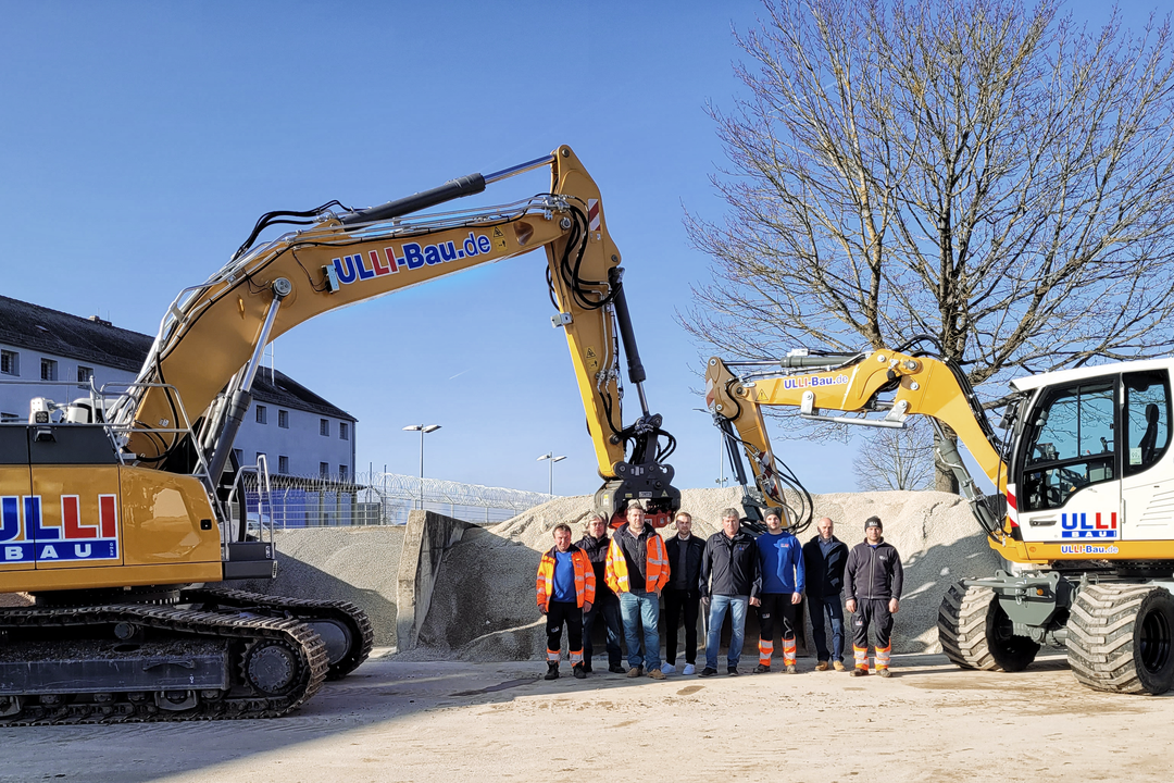 Dreiteiliges Liebherr-Paket für Ulli Bau Dreiteiliges Liebherr-Paket für Ulli Bau