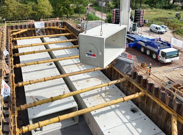 1.000 Kubikmeter Sicherheit von Berding Beton 1.000 Kubikmeter Sicherheit von Berding Beton