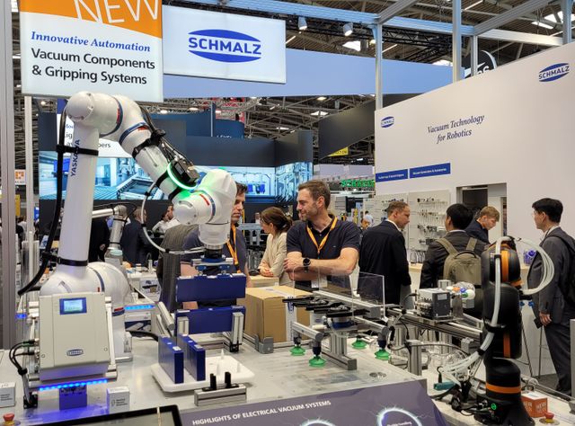 Picture gallery: Impressions from Automatica 2025
