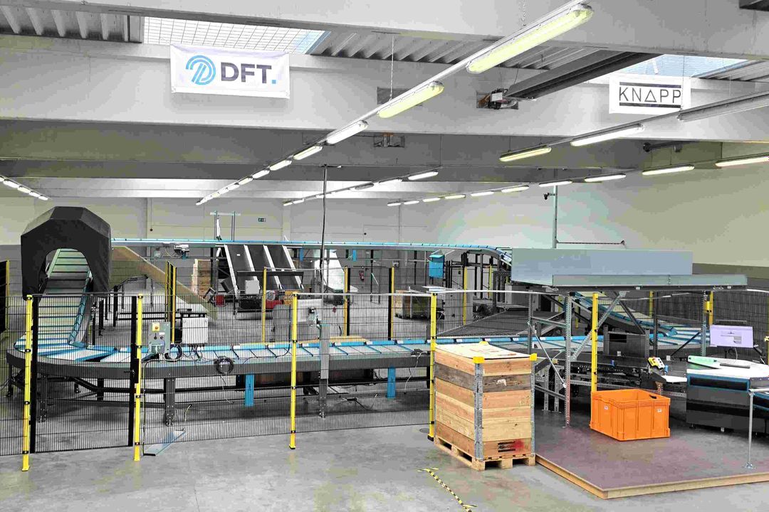 Fördertechnik: Neues Sorter-Testcenter von DFT Fördertechnik: Neues Sorter-Testcenter von DFT