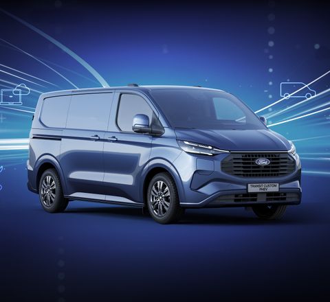 Der Ford Transit Custom Der Ford Transit Custom