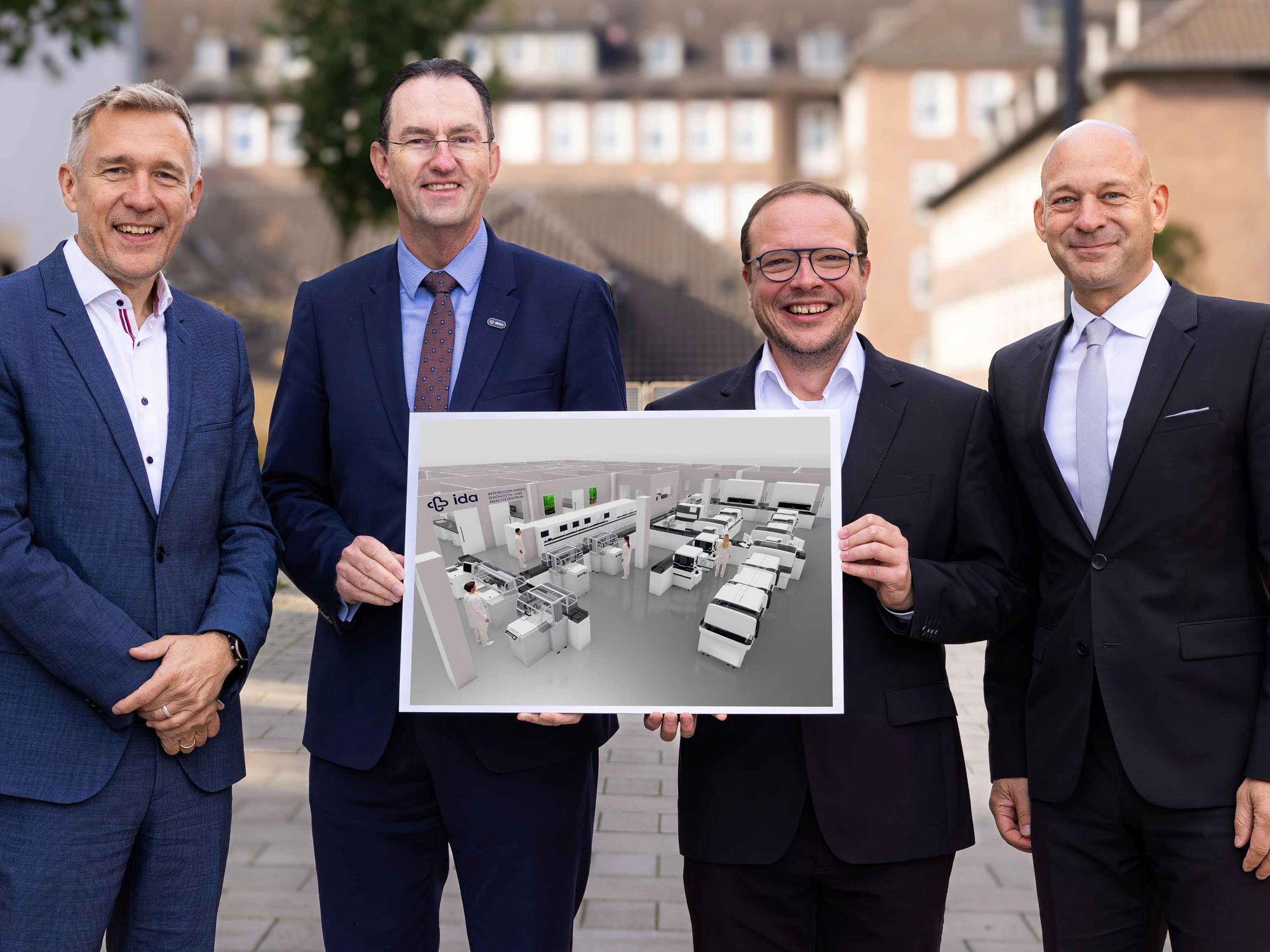 Diagnostik- und Analysezentrum geplant: Siemens Healthineers wird das Zentrallabor des Städtischen Klinikums Braunschweig ausstatten Diagnostik- und Analysezentrum geplant: Siemens Healthineers wird das Zentrallabor des Städtischen Klinikums Braunschweig ausstatten