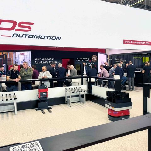DS Automotion auf der Logimat 2026: Geplante Autonomie mit Echtzeit‑Navigation