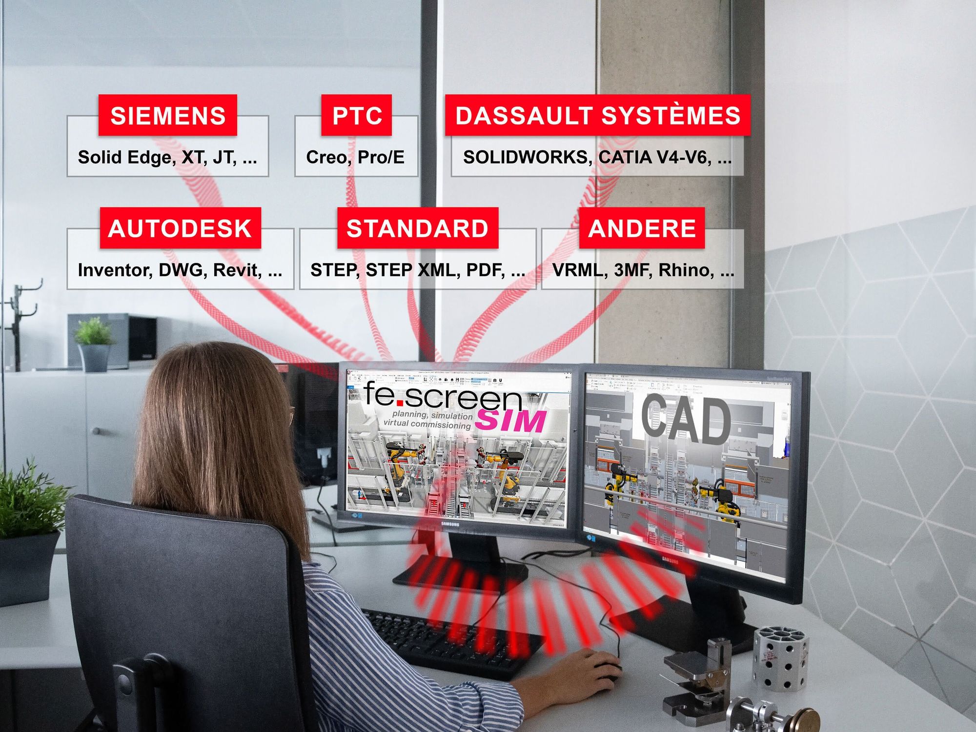 CAD data import